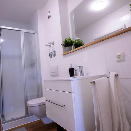 Apartament Design - Balkon - Induktionskochfeld - Zentral