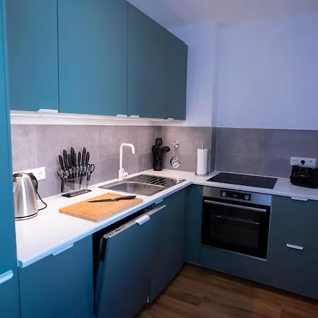 Design - Balkon - Induktionskochfeld - Zentral Drážďany