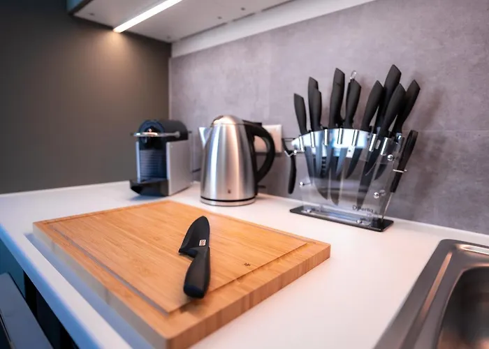 Appartement Design - Balkon - Induktionskochfeld - Zentral