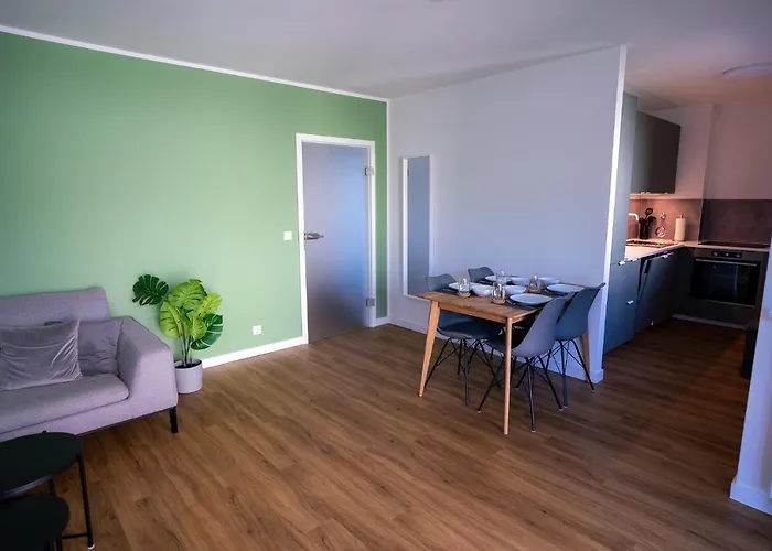 Appartement Design - Balkon - Induktionskochfeld - Zentral