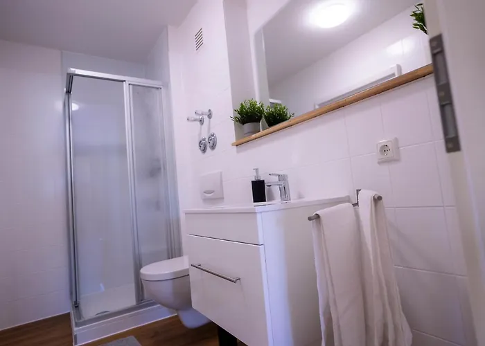 Apartment Design - Balkon - Induktionskochfeld - Zentral