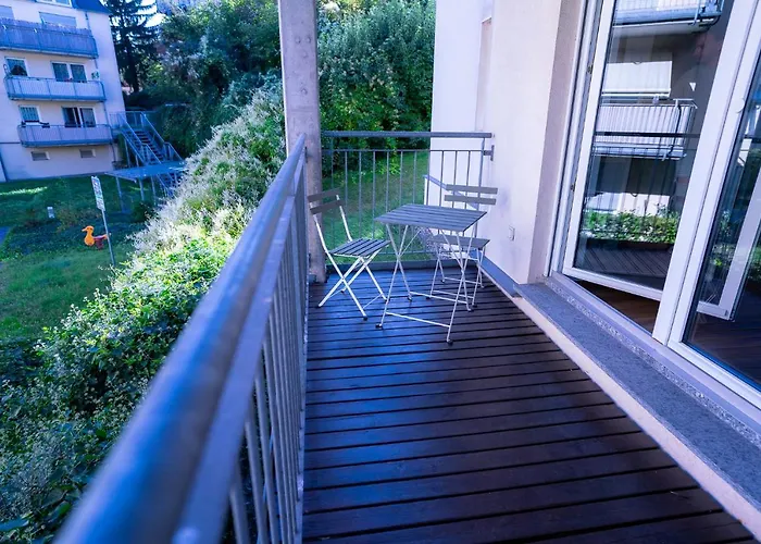 Design - Balkon - Induktionskochfeld - Zentral Appartement Dresden