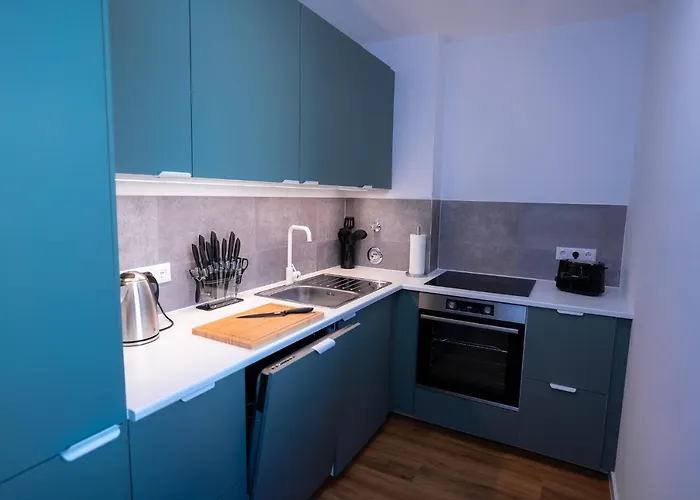 Design - Balkon - Induktionskochfeld - Zentral Dresden