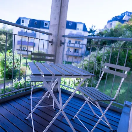 Design - Balkon - Induktionskochfeld - Zentral Lejlighed