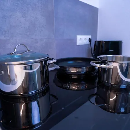 Design - Balkon - Induktionskochfeld - Zentral